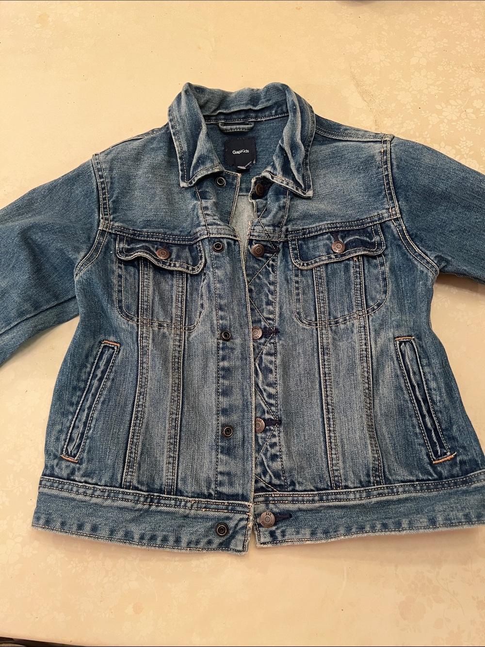 GAP Kids Indigo Blue Denim Jacket